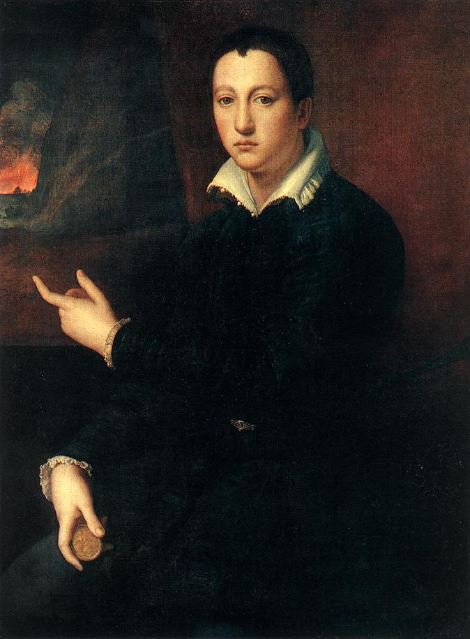 ALLORI Alessandro Portrait of a Young Man  hgjgh